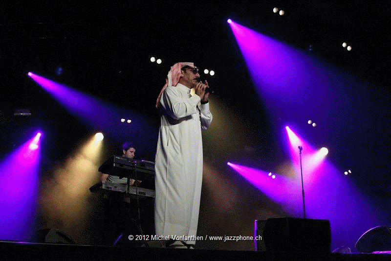 Jazzphone Paléo 2012